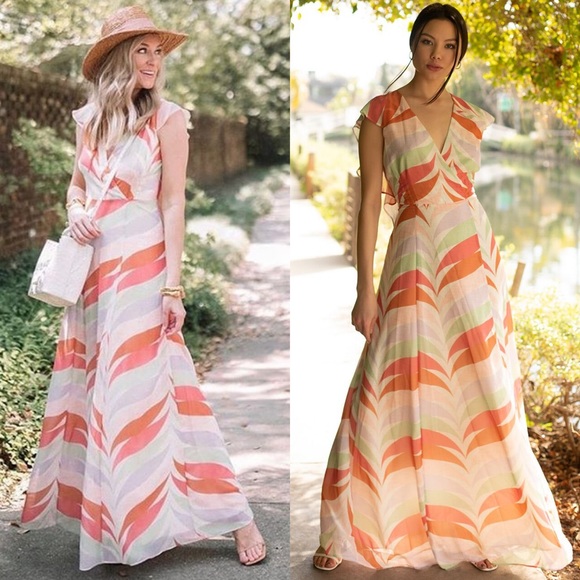 ModCloth X Hutch Summery Day Open Back Maxi Dress - Picture 2 of 9